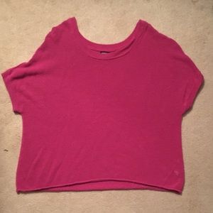 Fuschia TORRID Size 2 Sweater